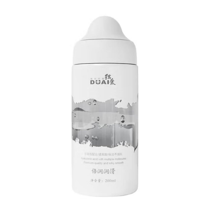 Duai Smooth Gel Bôi Trơn Gốc Nước, dầu núm Chai 200ml