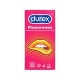 Bao cao su gân gai Durex Pleasuremax Hộp 12 cái 