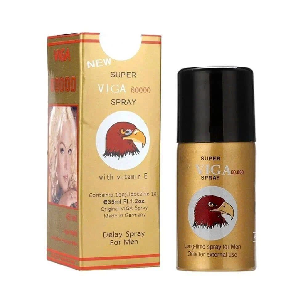  Chai xịt Đức Super Viga 60000 kéo dài thời gian - Chai 45ml 