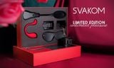  Combo bộ BDSM kèm trứng rung cao cấp Svakom Limited Gift Box 