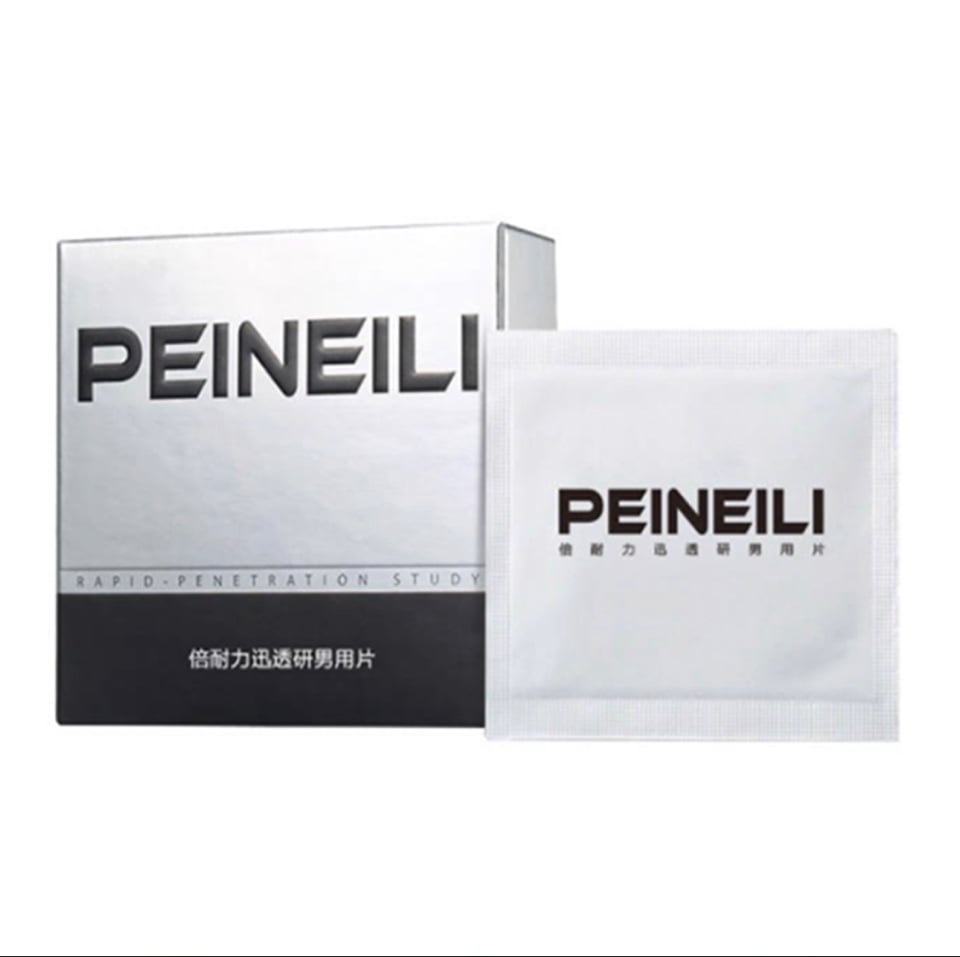 Khăn lau kéo dài thời gian Peineili Hộp 12 Cái