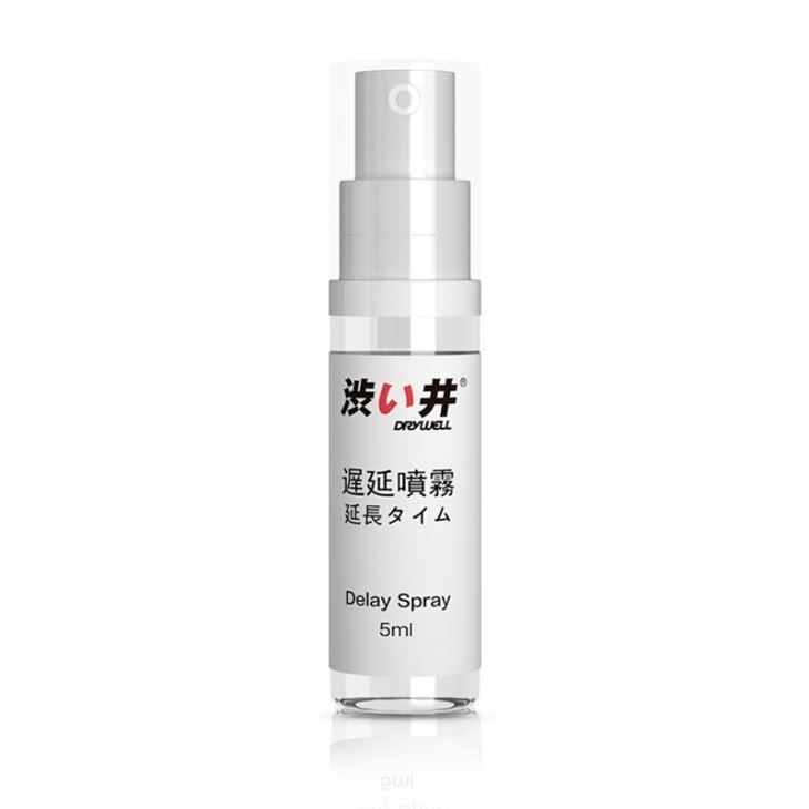 Chai xịt chống xuất tinh sớm Nhật Bản Drywell Delay Spray 5ml