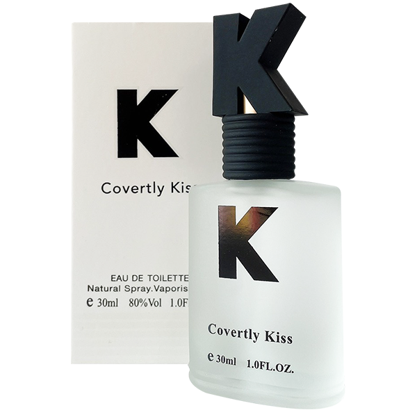 Nước hoa pheromone kích thích dành cho nam Covertly Kiss K 30ml