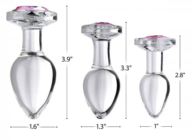 Phích cắm hậu môn inox không gỉ Anal Plug