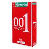  Bao cao su siêu mỏng Nhật Okamoto 0.01 | Hộp 4 Cái 