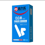  Bao cao su ngón tay mát lạnh Beilile QQ Cool Mint |  Hộp 10 cái 