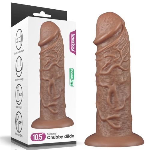 Dương vật giả dính tường big size 10.5 inch Lovetoy Chubby Dildo