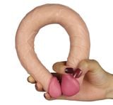  Dương vật giả 2 đầu silicone Lovetoy Double Dildo 