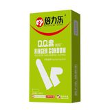  Bao cao su ngón tay hương nha đam Beilile QQ Aloe |  Hộp 10 cái 