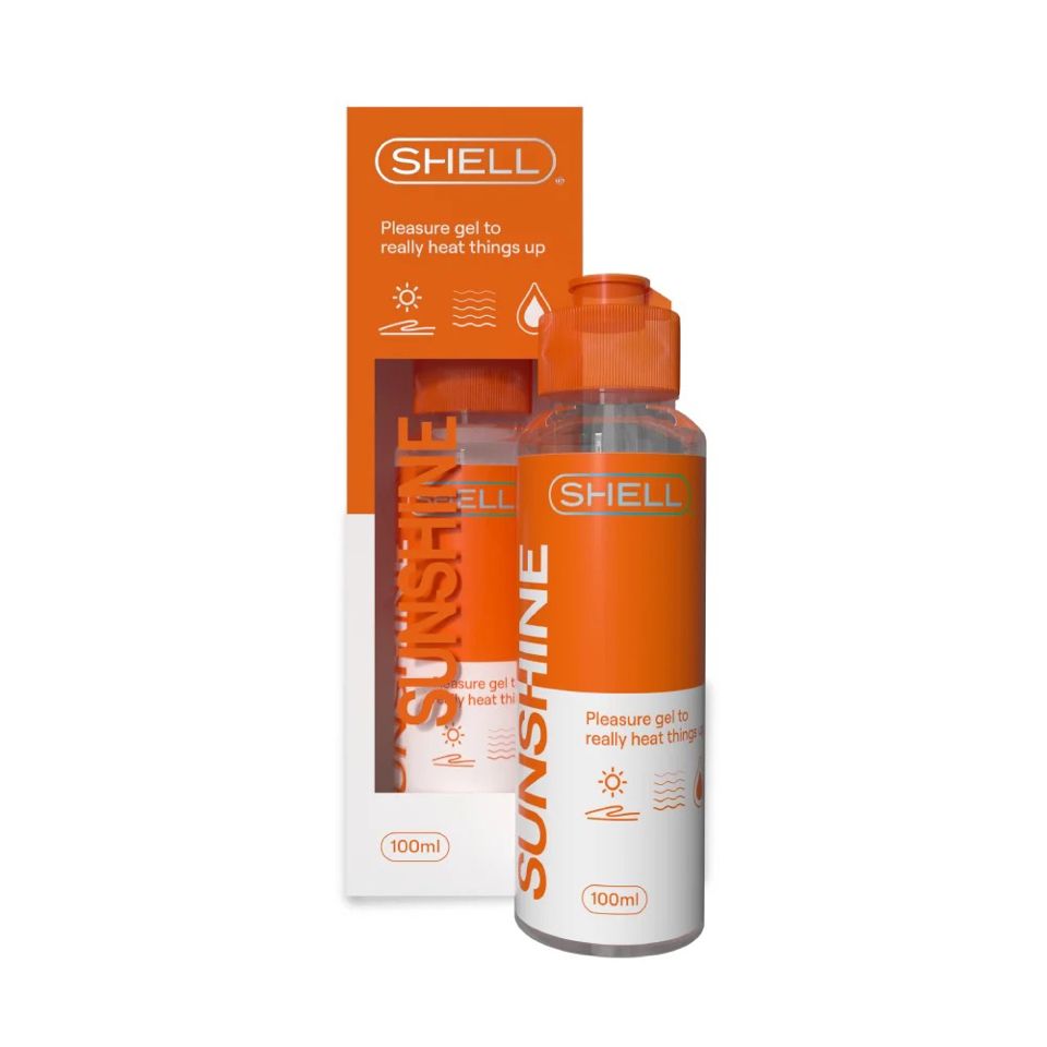  Gel Bôi Trơn Nóng Ấm Shell Sunshine | Chai 100ml 