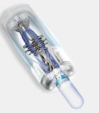  Cốc âm đạo silicone trong suốt cao cấp Drywell Snow Moutain 