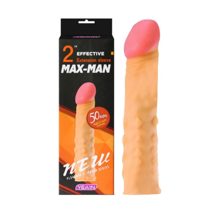 Đôn dương vật tăng kích thước 5cm Yeain Maxman