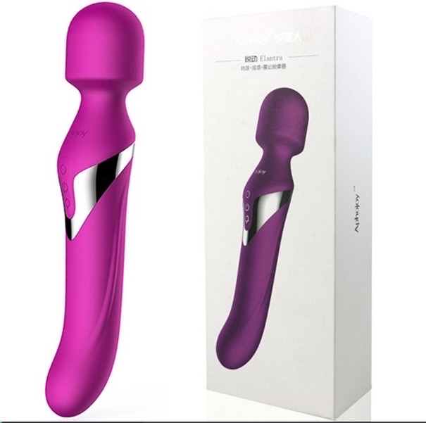 Chày rung massage 2 đầu cao cấp Aphojoy 2