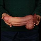  Dương Vật Giả Dính Tường Size Khủng 10" Lovetoy Nature Cock King Sized 