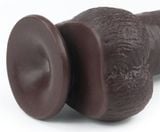  Dương vật giả dính tường silicone siêu mềm dẻo 9.0" Lovetoy Sliding Skin Dong 