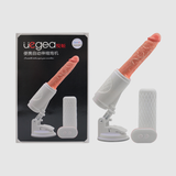  Dương vật giả dính tường, rung thụt tự động, sạc điện - Uegea 