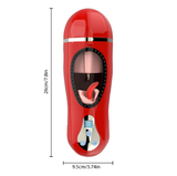  | Masturbation Cup | Âm đạo giả nhiều chế độ rung kèm rên, dùng sạc | 