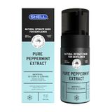  Dung dịch vệ sinh nam dạng bọt, tinh chất bạc hà tươi mát Shell Pure 