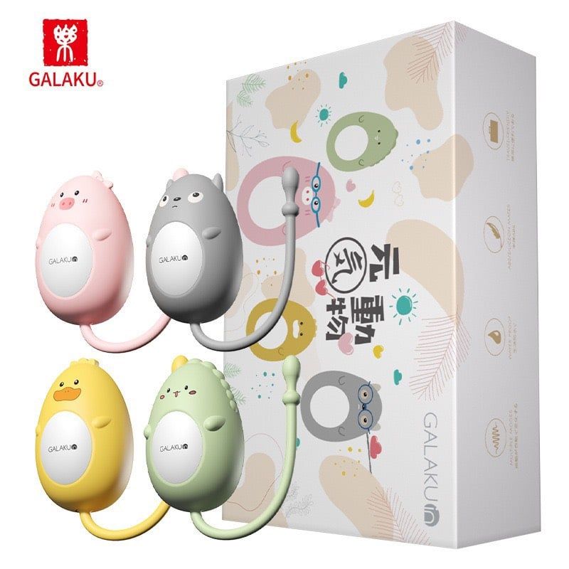  Galaku - Trứng rung mini dễ thương 