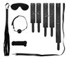  Bộ dụng cụ BDSM hỗ trợ tình dục 8 món SM Set 8 