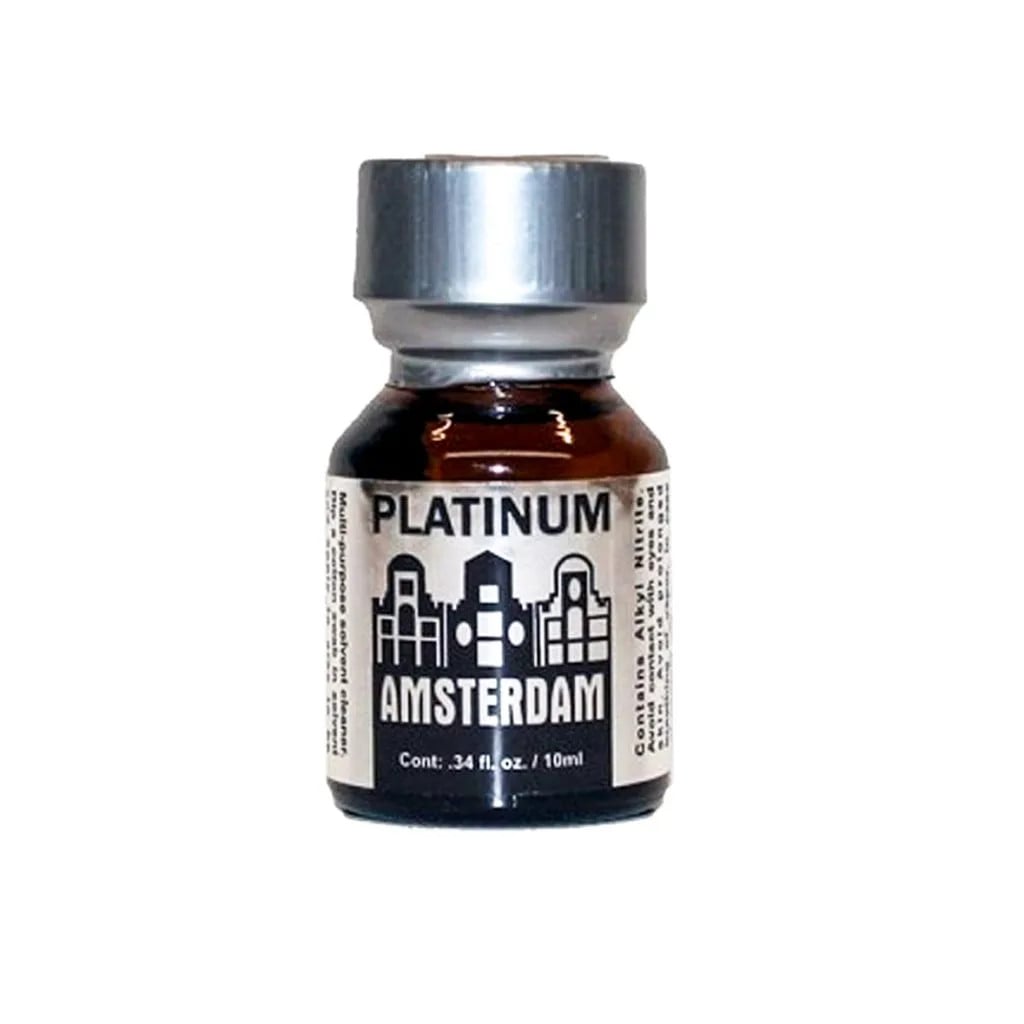  Chai hít tăng khoái cảm Popper Amsterdam Platinum | Chai 10ml 