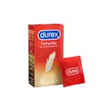  | Durex Fetherlite | Bao cao su siêu mỏng | Hộp 12 cái | 