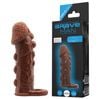  Đôn dương vật khúc silicone có quai đeo SE'Niuniu 1 Hộp 