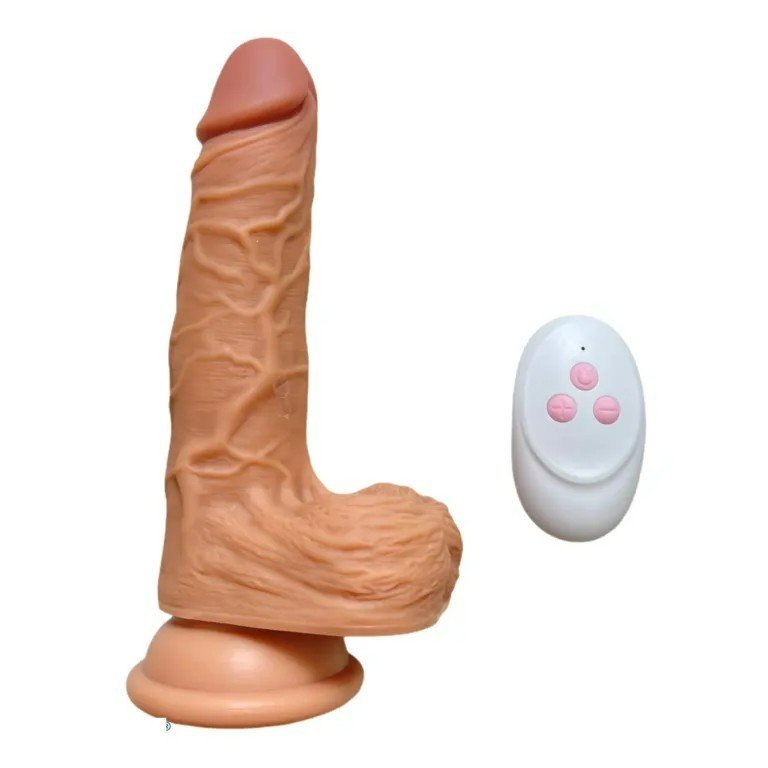 Dương vật giả dính tường rung ngoáy nhiều chế độ Yeain Devil Climax