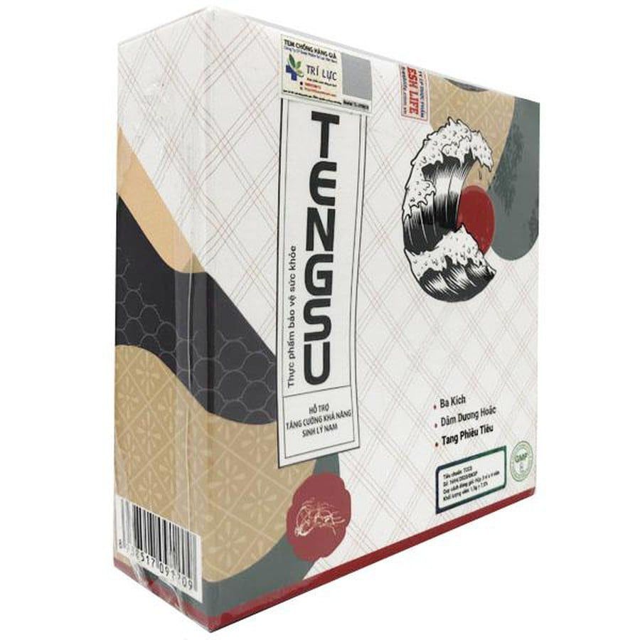  | Tengsu | Viên ngậm cương dương, bổ thận | 