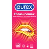  Bao cao su gân gai Durex Pleasuremax Hộp 12 cái 