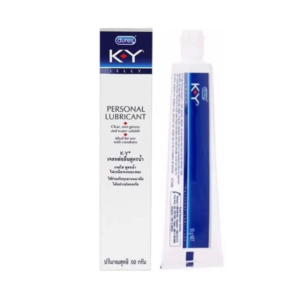 Gel bôi trơn gốc nước Durex Ky Jelly 50ml cho nữ