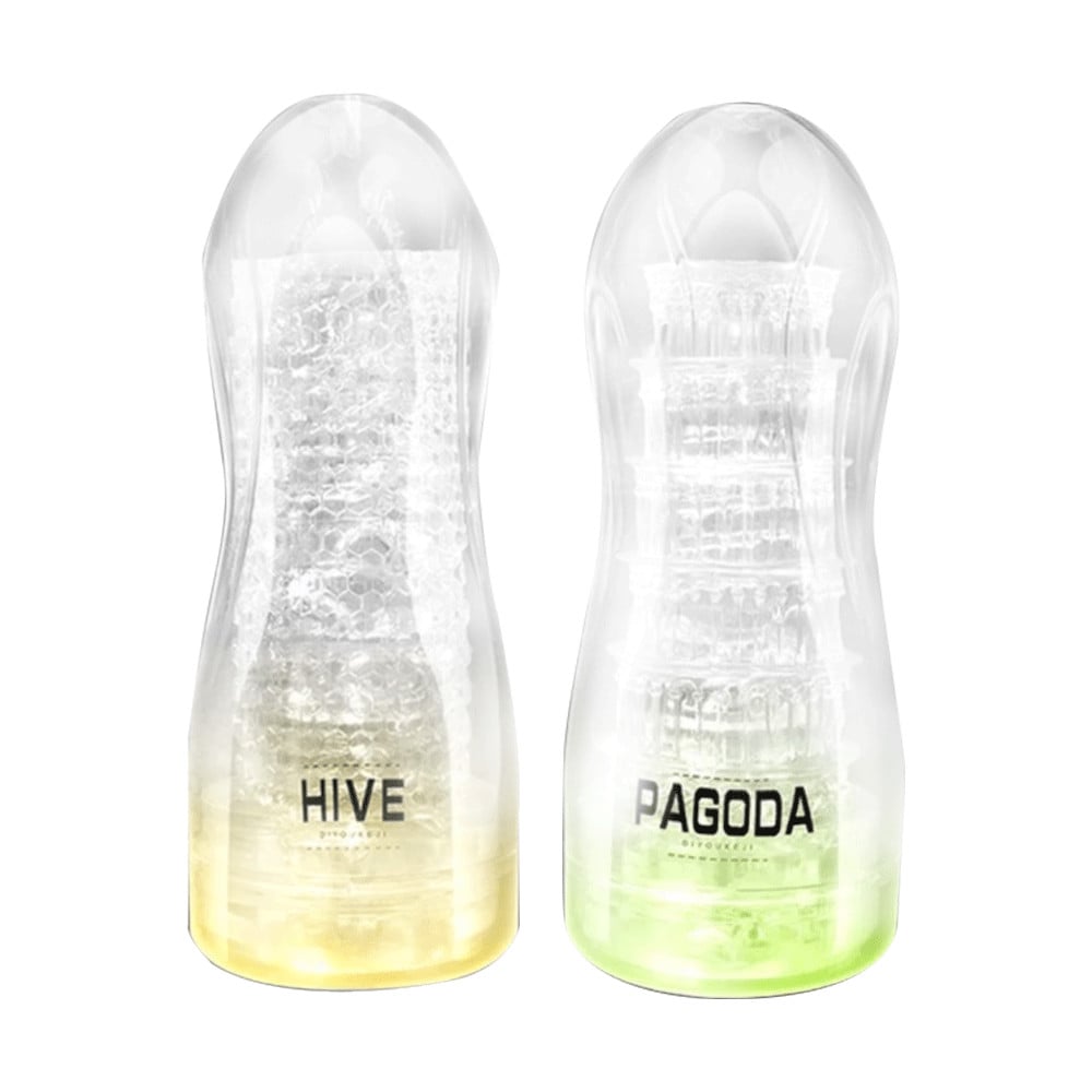 Hive & Pagoda Âm đạo giả trong suốt