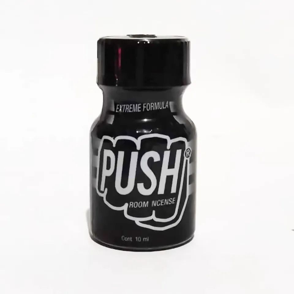  Chai hít tăng khoái cảm Popper Push Black Label | Chai 10ml 