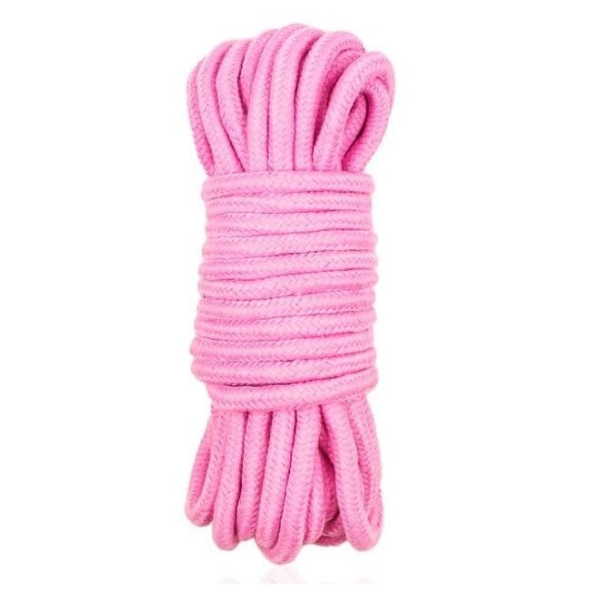 Cuộn dây trói Rope màu hồng dùng cho trói tay trong BDSM