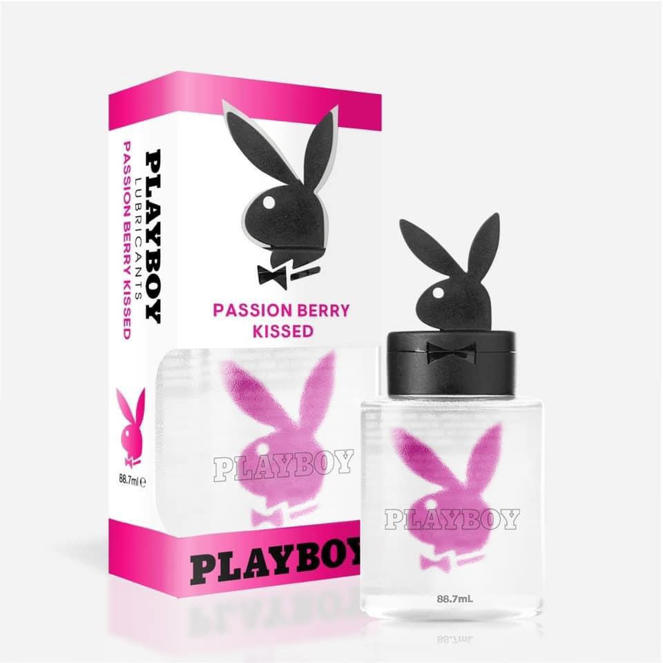 Gel bôi trơn hương dâu Playboy Passion Berry Kissed Chai 88, 7ml