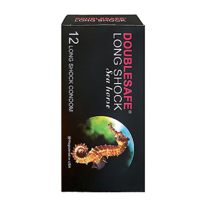  Bao Cao Su Kéo Dài Thời Gian Cá Ngựa Hộp - 12 Cái 