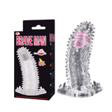  Đôn dên rung đầu dương vật Brave Man 