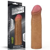  Nature Extender - Đôn tăng kích thước dương vật silicone cao cấp 