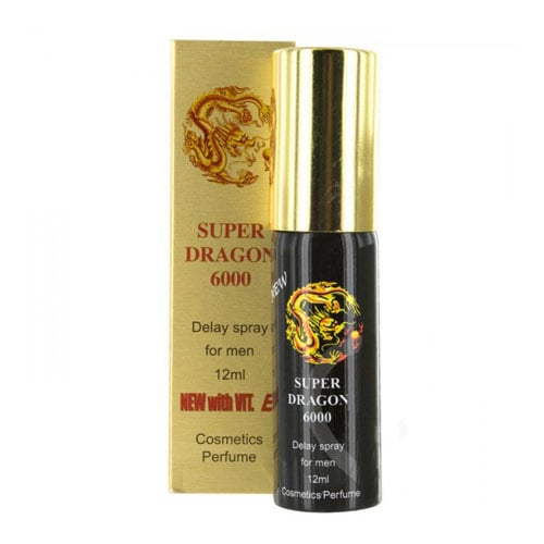 Chai xịt kéo dài thời gian Super Dragon 6000 12ml