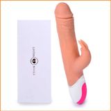  Dương vật giả thụt, xoay đầu cao cấp có nhánh rung - Indulge Advancer 