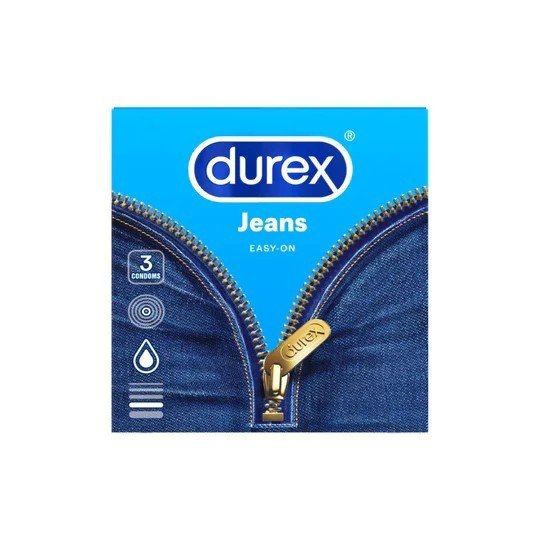 Durex Jeans Easy On Bao cao su ôm sát vừa vặn