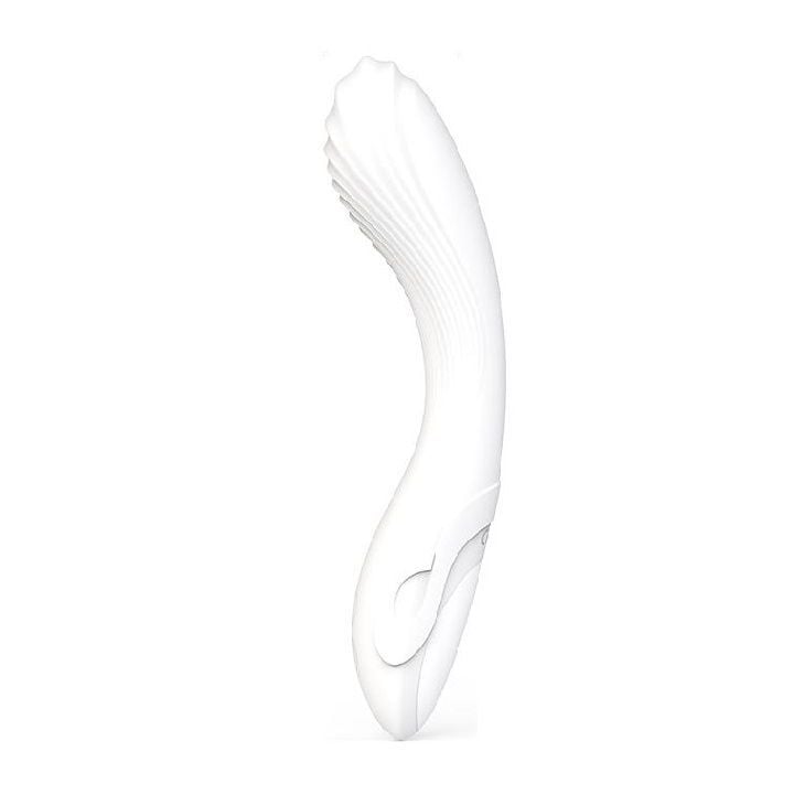 Dương vật giả 6 chế độ rung, siêu uốn cong Drywell Lolita
