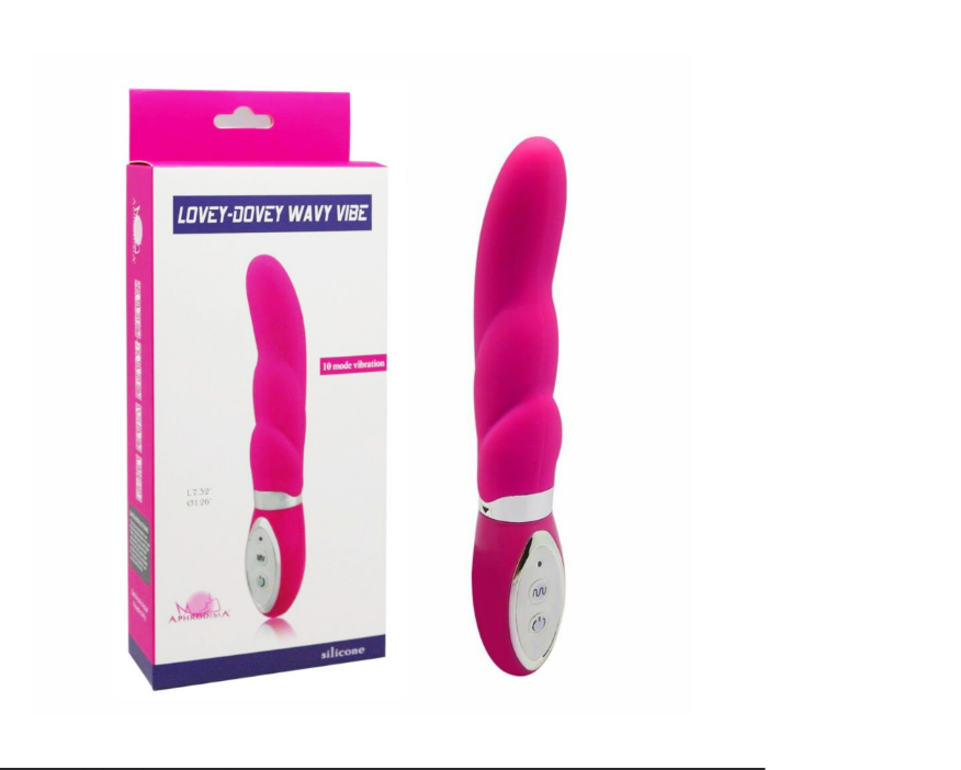  Dương vật giả 10 chế độ rung Aphrodisia Vibe 