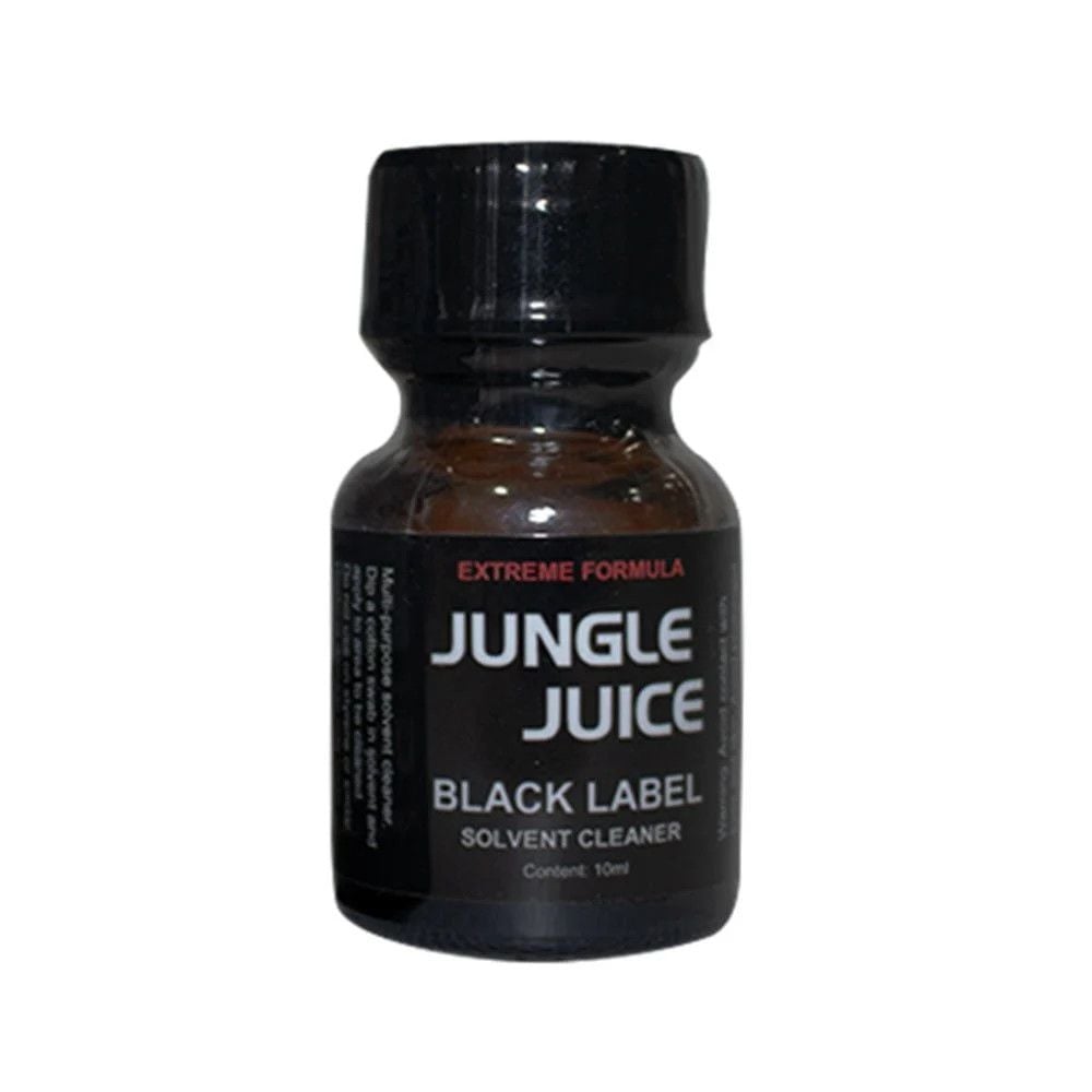  Chai hít tăng khoái cảm Popper PWD USA Jungle Juice Black Label | Chai 10ml 