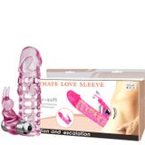 | Ultimate Love Sleeve | Đôn dên tăng kích thước rung thỏ | 