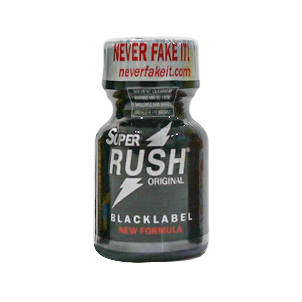 Chai Hít Tăng Khoái Cảm Popper Super Rush Black Label 10ml