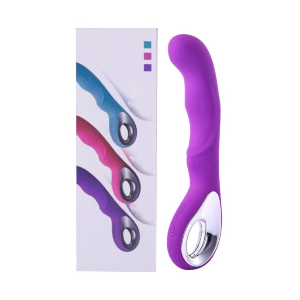 Dương vật giả massage điểm G đa chế độ rung mạnh, sạc điện Female