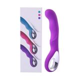  Dương vật giả massage điểm G đa chế độ rung mạnh, sạc điện Female Vibrator 