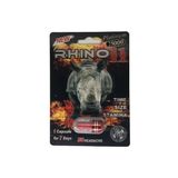  Viên Uống Tăng Hỗ Trợ Kéo Dài Thời Gian Nhập Khẩu Rhino 11 | Vĩ 2 viên 
