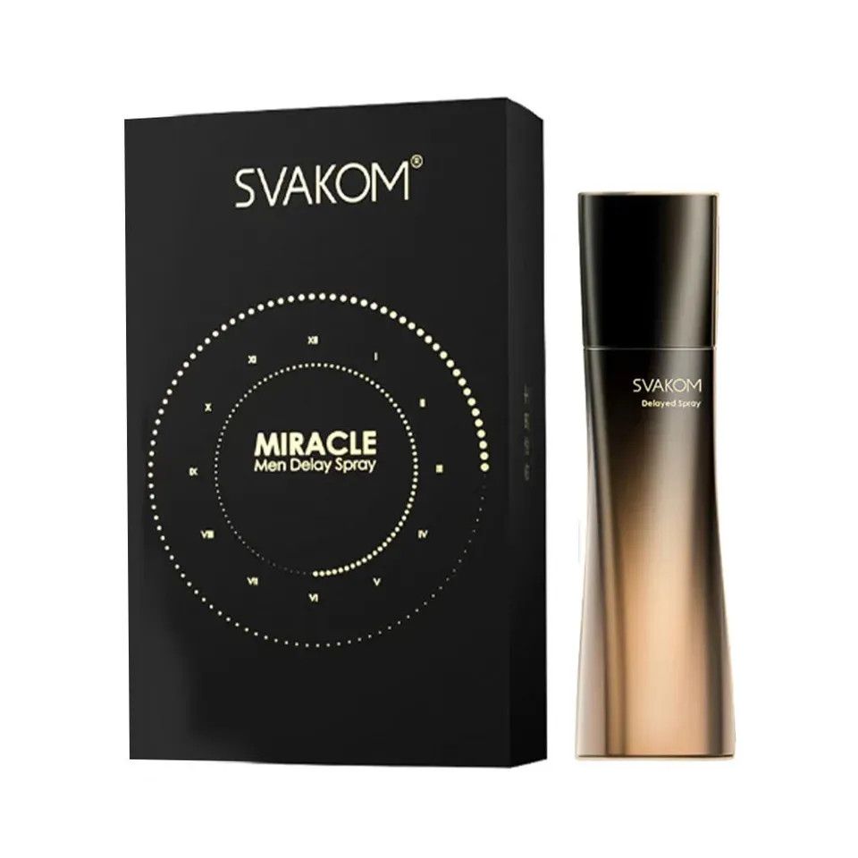  Chai xịt kéo dài hương chocolate cao cấp Svakom Miracle 